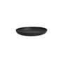 NATURE DARK Plate coupe round - 1100ml - Ø28cm - H:35cm