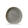 Stonecast Grey Rund Trace Tallerken 18.6Cm