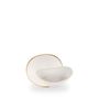 Stonecast Barley White / Opal Organic Bowl  / 15cm 6cm 26cl