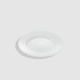 Page Blanche Chapitre 1 Plate 22,5cm White