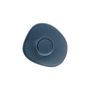 Organic Turquoise Saucer coffee cup 16,3 cm 310g