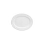 GRACIA Platter with rim oval 31cm - H:20cm