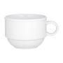 Corpo white Cup N.4 stackable 100x55mm 0,18L