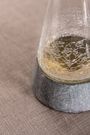 Symbiosis Decanter with stone base