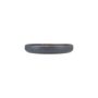 ICELAND DARK Plate deep w high edge23cm (4)