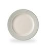 Delta Grey Profile Plate 27.6cm