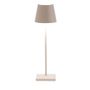 Poldina PRO Bordlampe LED - Sand