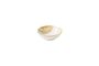 Tide Gold Contour Shallow Bowl * 13cm 126cl H:4.5cm