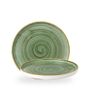 Stonecast Samphire Green Walled Tallerken 26Cm