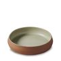 CONTRE JOUR Gourmet Plate 21,5cm Almond green