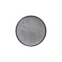 NORTHERN LIGHTS ECRU Plate flat - Ø16,5cm - H:20cm