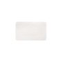 Manufacture Rock blanc Rectangular multifunctional plate 545g