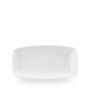White X Kvadrat Oblong Tallerken 29.5Cm