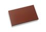Louis Tellier Cutting board - HDPE 500 - 600 x 400 x 20 mm - Brown