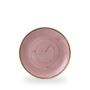 Stonecast Petal Pink Evolve Coupe Plate 23.2cm