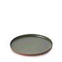 CONTRE JOUR Plate 26cm Olive green