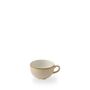 Stonecast Nutmeg Cream Cafe Cappuccino Cup 34cl H: 6.5cm Dia: 11cm