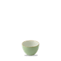 Stonecast Sage Green Profile Sugar 22.7cl H: 6.2cm Dia: 9.8cm