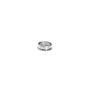 St. Steel Tart Ring Rolled Edge 6 Cm