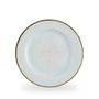 Stonecast Duck Egg / Profile Plate  / 27.6cm
