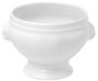 Miniature Lion Headed Soup Bolle 4Cl White
