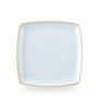 Stonecast Duck Egg Dyp Kvadrat Tallerken 26.8Cm