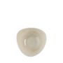 Stonecast Canvas Natural Lotus Bowl 18.5cm 37cl