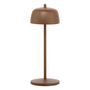 Circle Ø11X30 Cm Painted Corten 2,2 W Led