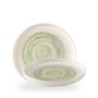 Elements Fern Walled Plate 26cm H:2cm