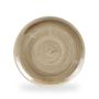 Stonecast Patina Antique Taupe Evolve Coupe Tallerken 28.8Cm