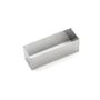 St/Steel Rectangular Ring 12.4 X 4.3 X 4