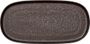 NIVO MOKKA Platter flat coupe 30 cm - H:15cm