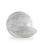 Studio Prints Kintsugi Pearl Grey Evolve Coupe Bolle 24.8Cm