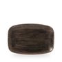 Stonecast Patina Iron Black Oblong Chefs Tallerken 30X19.9Cm