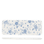 Rose Chintz Prague Rect Tile 37.6 X 14Cm