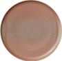 ICELAND TERRA ROSA Plate flat coupe - Ø27cm - H:40cm