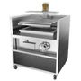 Josper Basque Grill PVJ-76-1-1-MB Individual 760X600mm