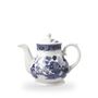 Blue Willow Sandringham Tea/Coffee Pot 85.2Cl H: 17.5Cm