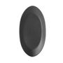 EQUINOXE Oblong Plate 24Cm Cast iron style