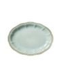 MANETTE PERLS Platter oval with rim - H:40cm