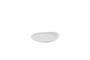 Opal White / Organic Plate  / 28cm