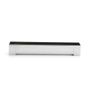 Squar Yule Log St/Steel Rem. Ends 30X4 Cm