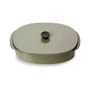 Caractere Rect Ildfast Med Lokk 19X13 Cardamom