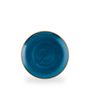 Stonecast Java Blue Evolve Coupe Plate 21.7cm