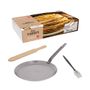 Box Crepe Party- Crepe Panne, Silikonpensel Og Stekespade
