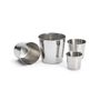 Creme Caramel Mould Dariole, Stainless S