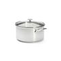 St/Steel Stewpan Milady Wit Lid ?28 Cm