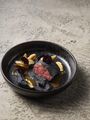 SOUND MIDNIGHT Bowl flat - 825ml - Ø21,3cm - H:45cm
