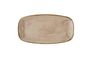 Stonecast Truffle Oblong Chefs Oblong Plate 35.5X18.9cm