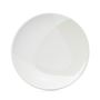 CONFLUENCE Dinner Plate 28Cm Linen Alabaster white